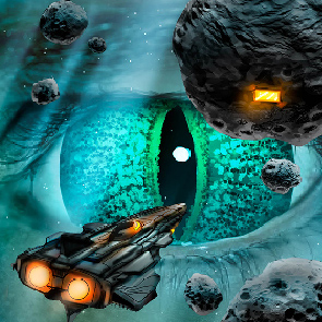 sk_508, Darkship Renegades, Sarah Hoyt, space ship, eye, asteroid